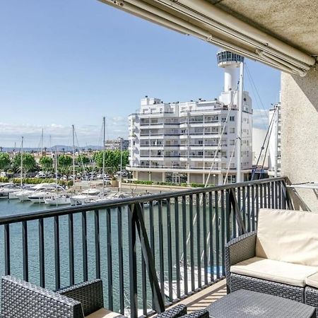 Apartamento Con Vistas A Mar Y Canal. אמפוריבראבה מראה חיצוני תמונה