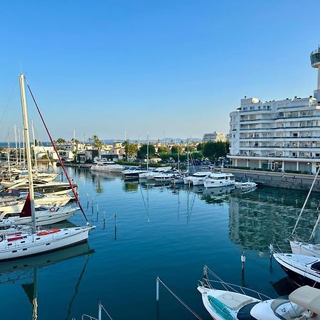 Apartamento Con Vistas A Mar Y Canal. אמפוריבראבה מראה חיצוני תמונה