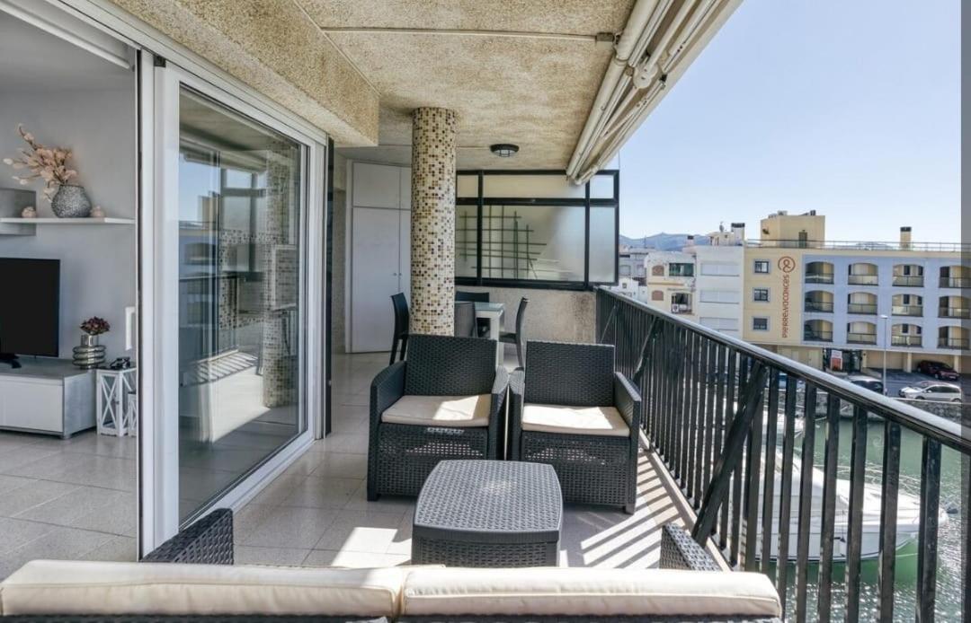 Apartamento Con Vistas A Mar Y Canal. אמפוריבראבה מראה חיצוני תמונה