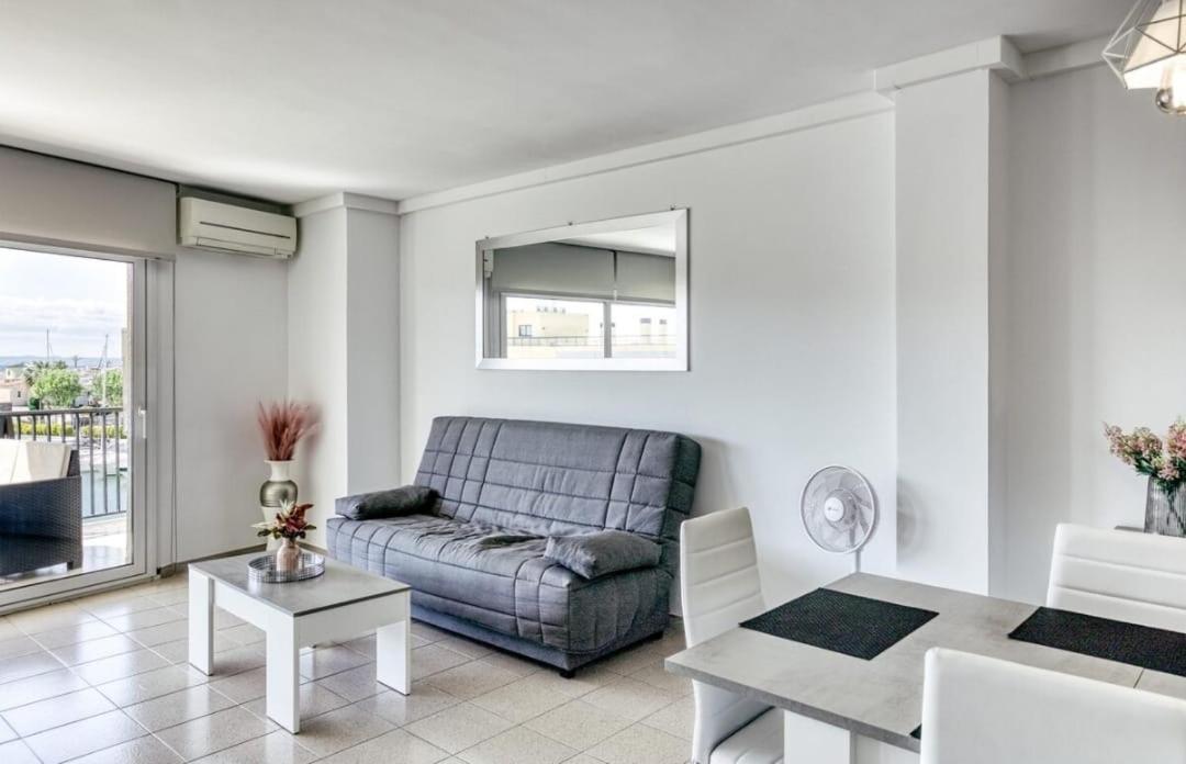 Apartamento Con Vistas A Mar Y Canal. אמפוריבראבה מראה חיצוני תמונה